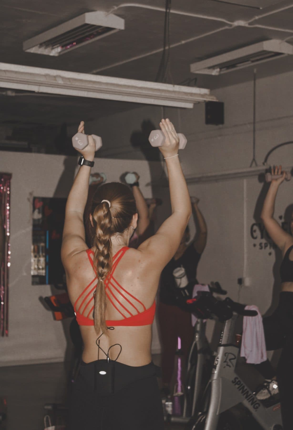 Cycle studio content