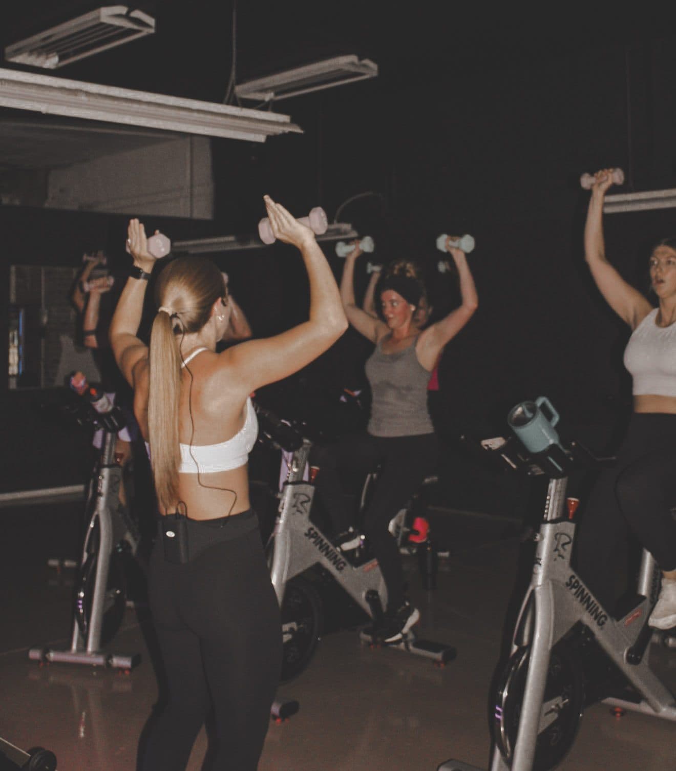 Cycle studio content